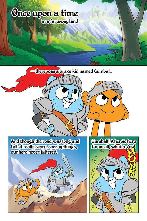 The Amazing World Of Gumball Vol 1 Fairy Tale Trouble