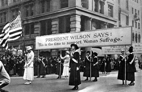 how women finally gained the right to vote