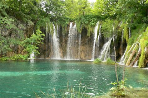 nationaal park plitvice meren en watervallen van kroatie