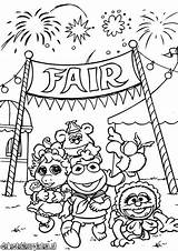 Coloring Muppets Pages Popular Printable sketch template