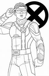 Coloring Summers Jamiefayx Cyclops Xmen Avengers Dibujos Wanda Vingadores Animados Maximoff Apocalypse Salvo sketch template