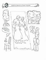 Smith Joseph Coloring Pages Getcolorings sketch template
