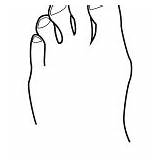 Toes Body Parts Worksheets Part Coloring sketch template