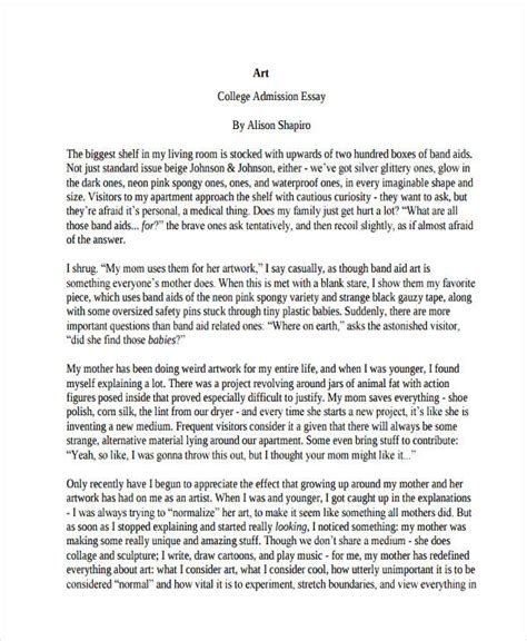 college essay examples ms word  examples