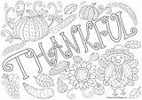 Thankful Activityvillage Homecolor sketch template