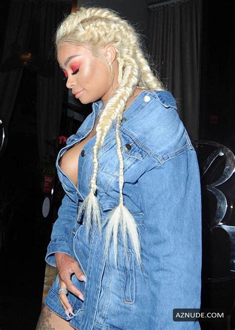 blac chyna nip slip during a night out in los angeles aznude