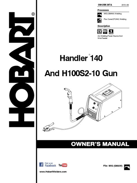 hobart handler  manual  electricity electromagnetic compatibility