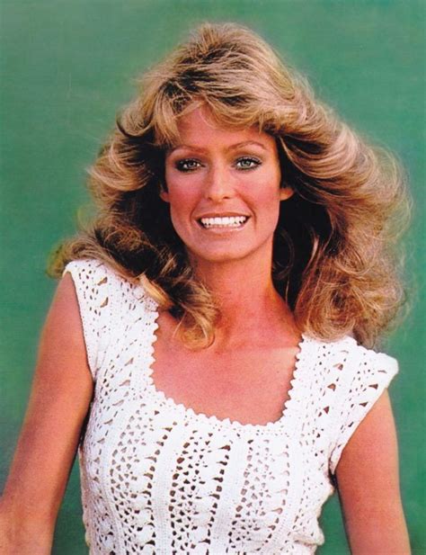 Farrah Farrah Fawcett Farrah Fawcet Star Fashion