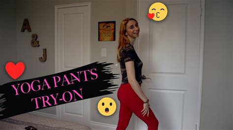 sexy yoga pants   leggings haul youtube