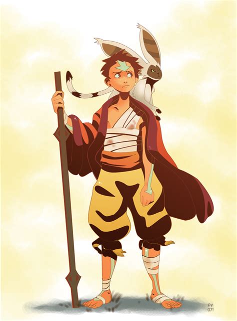 aang  ready  pyawakit  deviantart