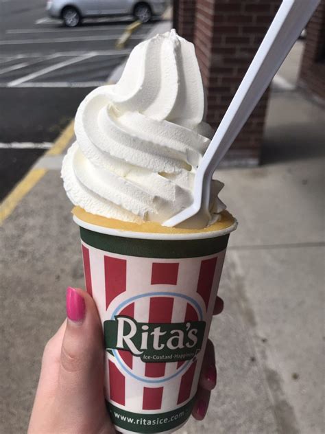 Rita S Italian Ice And Frozen Custard Connecticut Roadtrippers
