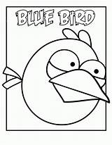 Coloring Pages Bird Preschoolers Comments Rio Angry sketch template