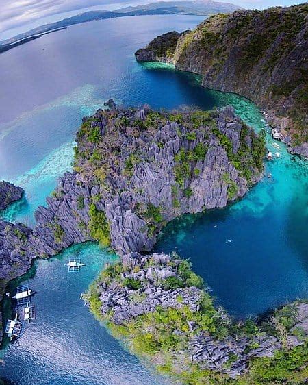 Twin Lagoons Coron Island Hopping In The Philippines