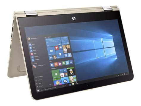 hp pavilion      touch screen laptop intel core  gb memory gb solid