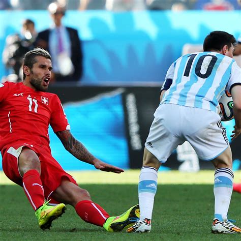 Fifa World Cup 2014 Argentina V S Switzerland Argentina Win 1 0 In