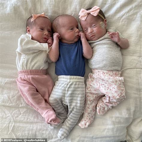 gay couple welcome triplets after spending thousands on surrogacy