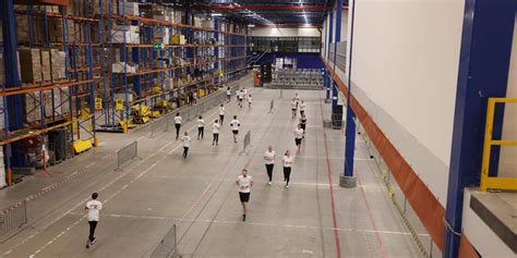 action distribution centre zwaagdijk decor  successful charity run action