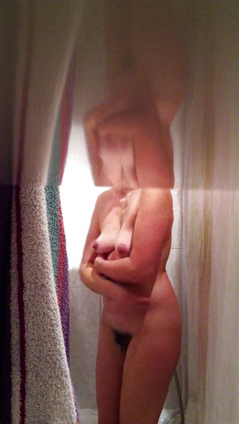 Hidden Cam Of Sexy Naked Wife Taking A Shower 11 Pics Xhamster