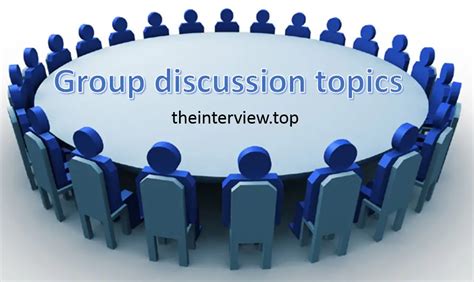 top group discussion topics  answers   streams interview