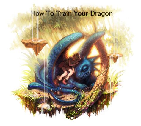 How To Train Your Dragon By Angju On Deviantart
