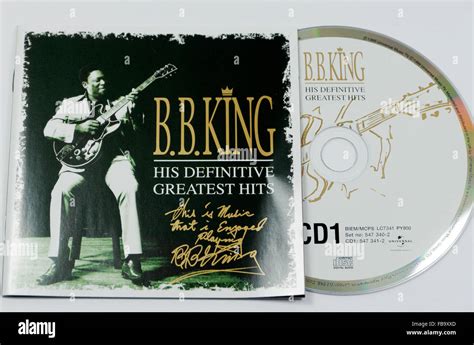 bb king  definitive greatest hits album stock photo alamy