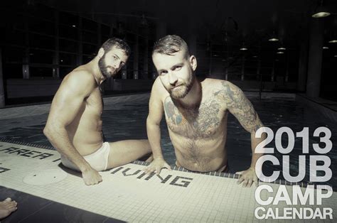 Hot Cub Camp Calendar 2013 Video Daily Squirt