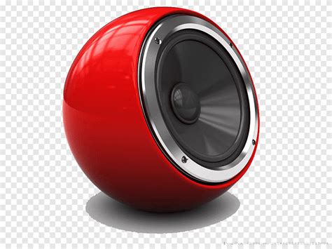 red  black speaker art loudspeaker graphy