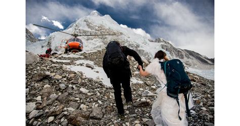 Mt Everest Wedding Popsugar Love And Sex Photo 47