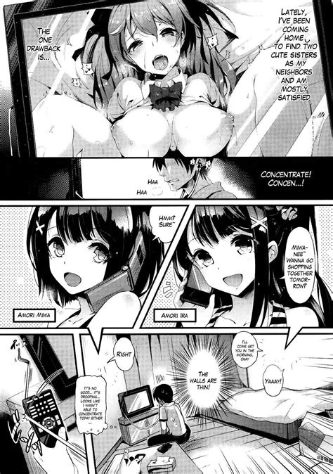 reading punikano hentai 1 cross sister pyonkichi page 4 hentai manga online at hentai2read
