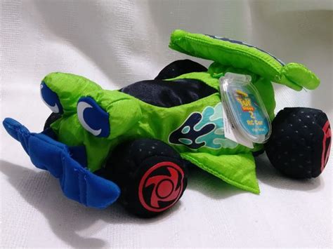 Toy Story 2 Star Bean Mattel 1999 Rc Car Plush Doll For