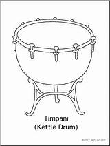 Timpani Getdrawings sketch template