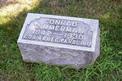 pvt conrad zimmerman   memorial find  grave