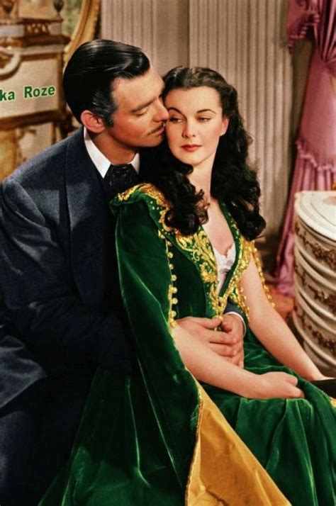 Clark Gable Vivien Leigh Gone With The Wind Victor