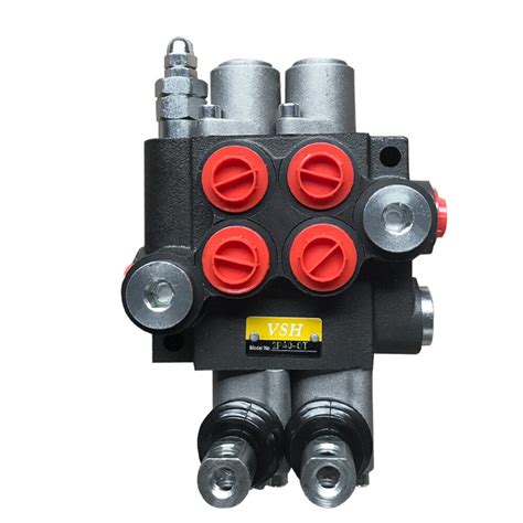 bank hydraulic monoblock control spool valve lmin lmin spring return ebay