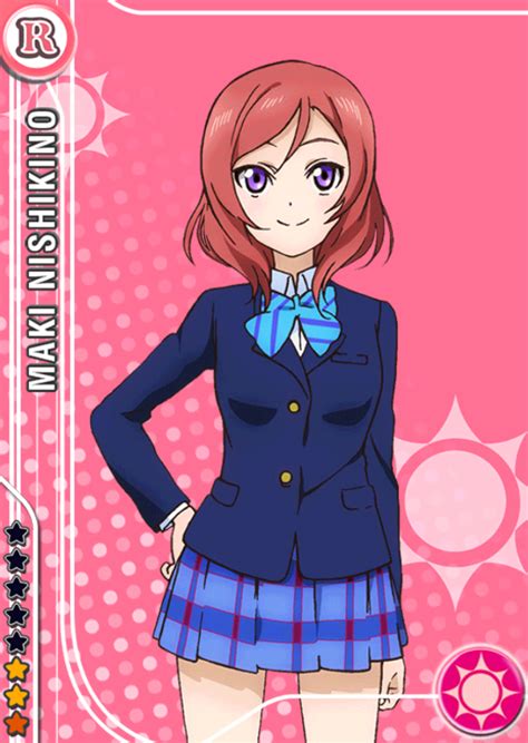 maki nishikino love live school idol festival wiki