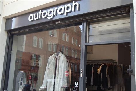 autograph clothing store  birmingham yourshoppingmapcom
