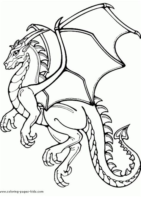 printable flying dragon coloring page fantasy coloring pages