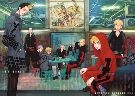 tokyo revengers anime ganha trailer  data de estreia diferencial nerd