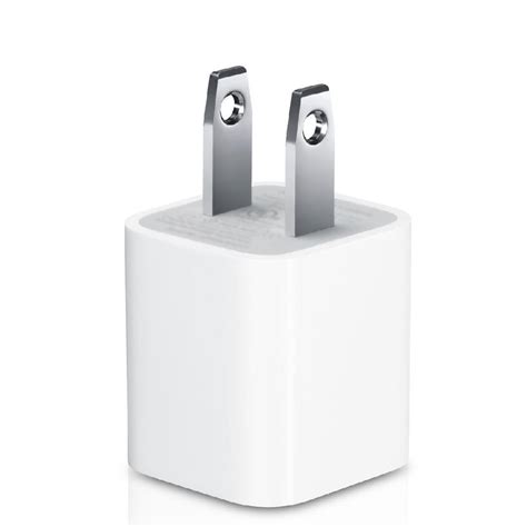 original apple plug charging adapter  apple iphone    se