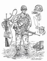 Soldado Vietnam Ww2 Desenhar Preto Fuzileiro Naval Popular sketch template