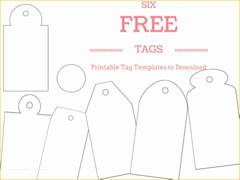 templates  labels  tags    printable gift tag