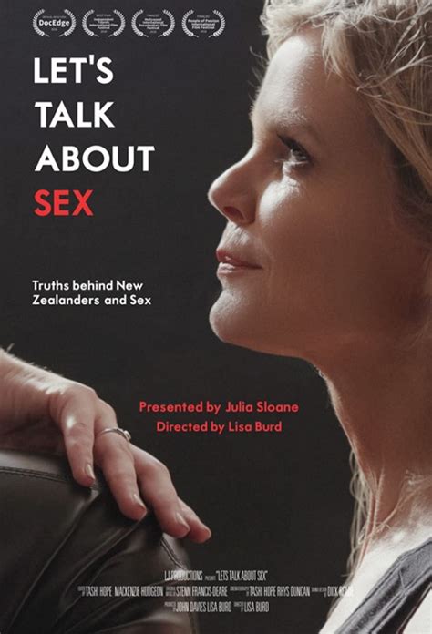 Poster For Let’s Talk About Sex Nz