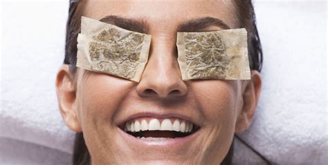 tea bags on eyes benefits and how to use according to an expert