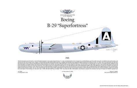 Boeing B 29 Superfortress Fifi By Arthur Eggers