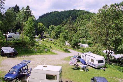 fijne campings  de eifel camping caravan vakantie vakantie plekken