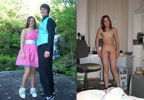 dressed undressed everyday girls fetish porn pic