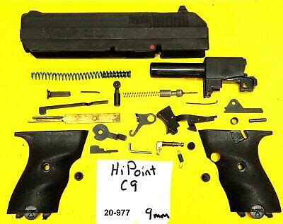 point     mm cal  parts pictured  parts   price   ebay