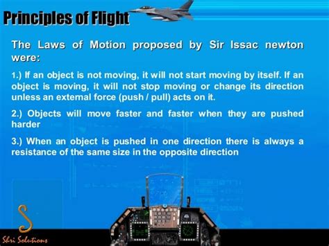 principles  flight