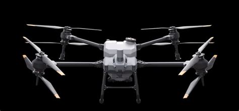 dji released  agricultural drone