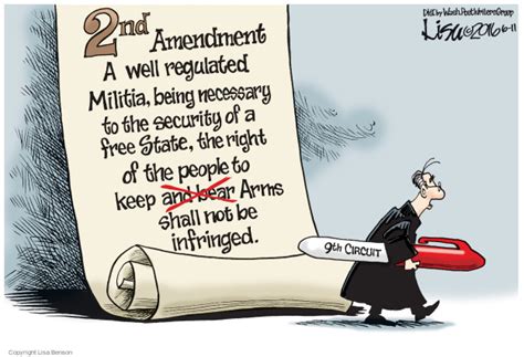 9th Amendment Cartoon Amendment 9